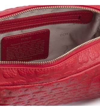 TOUS Bandolera Sherton Rojo