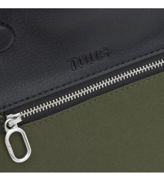 TOUS Jewerly Studs axelremsv�ska svart