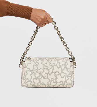 TOUS Kaos Icon beige shoulder bag