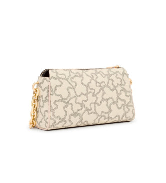 TOUS Kaos Icon beige shoulder bag