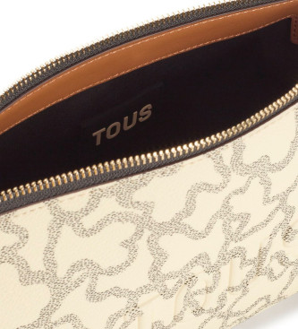 TOUS Kaos Icon beige shoulder bag