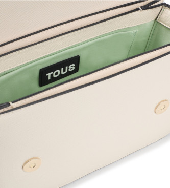 TOUS Schoudertas M Brenda beige