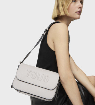 TOUS Sac  bandoulire M Brenda gris