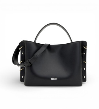 TOUS M Jewerly Studs bolsa de ombro preta