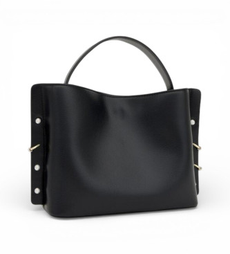 TOUS M Jewerly Studs bolsa de ombro preta