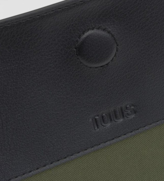 TOUS M Jewerly Studs bolsa de ombro preta