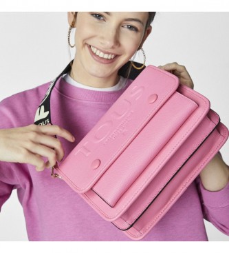 Tous Borsa a tracolla M. Audree T Funny Pink
