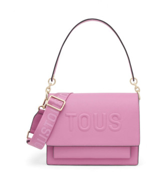 TOUS Audree Brenda medium skuldertaske pink