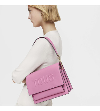 TOUS Audree Brenda medium skuldertaske pink