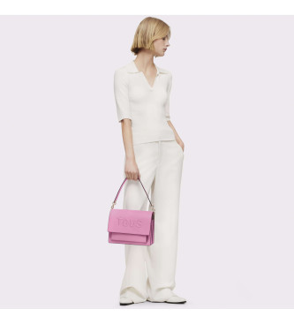 TOUS Audree Brenda medium skuldertaske pink