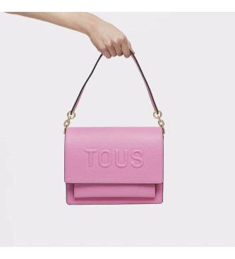TOUS Audree Brenda medium skuldertaske pink