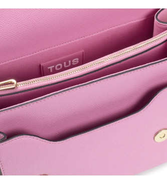 TOUS Audree Brenda medium skuldertaske pink