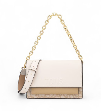 TOUS Audree Kaos Icon beige medium messenger taske