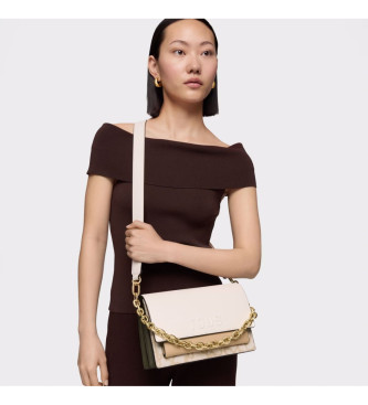 TOUS Audree Kaos Icon beige medium messenger taske