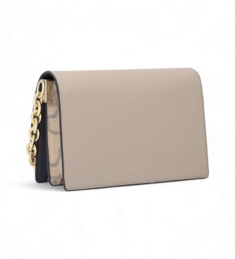 TOUS Audree Kaos Icon taupe medium messenger taske