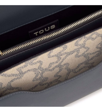 TOUS Audree Kaos Icon taupe medium messenger taske