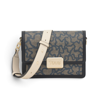 TOUS Bolsa tiracolo média Kaos Icon preta