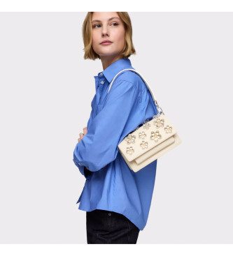 TOUS Petit sac  bandoulire beige Audree Daisy