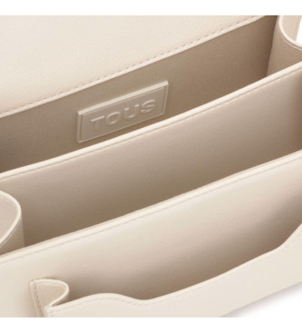 TOUS Petit sac  bandoulire beige Audree Daisy