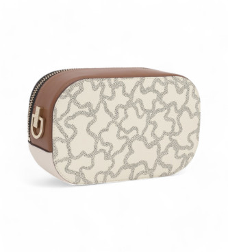 TOUS Borsa a tracolla Reporter Kaos Icon beige