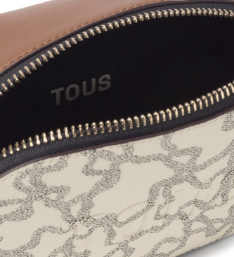 TOUS Borsa a tracolla Reporter Kaos Icon beige