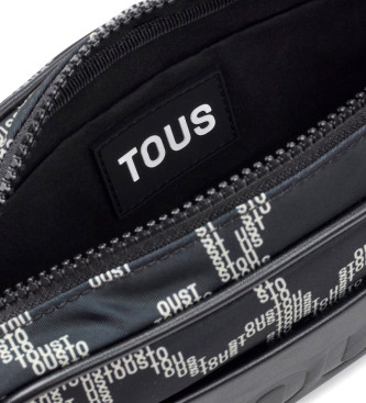 TOUS Sac  bandoulire Kaos Pix Soft Reporter noir