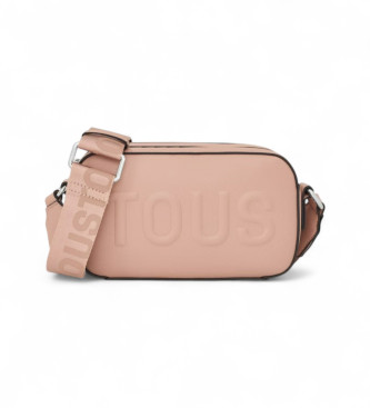TOUS Bolsa a tiracolo bege Reporter La Rue New