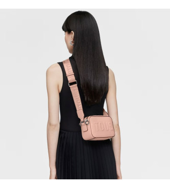 TOUS Bolsa a tiracolo bege Reporter La Rue New