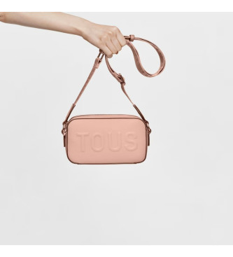 TOUS Bolsa a tiracolo bege Reporter La Rue New