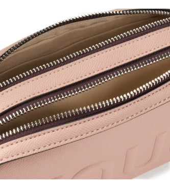 TOUS Bolsa a tiracolo bege Reporter La Rue New