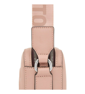 TOUS Bolsa a tiracolo bege Reporter La Rue New