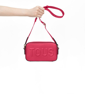 Tous Reporter La Rue pink shoulder bag - ESD Store fashion, footwear and  accessories - best brands shoes and designer shoes