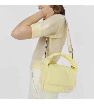 Tous S. T Carol Shoulder Bag Yellow