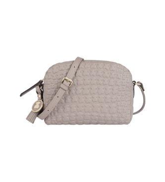 TOUS Sherton Taupe Shoulder Bag