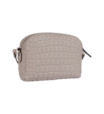 TOUS Sherton Taupe Shoulder Bag