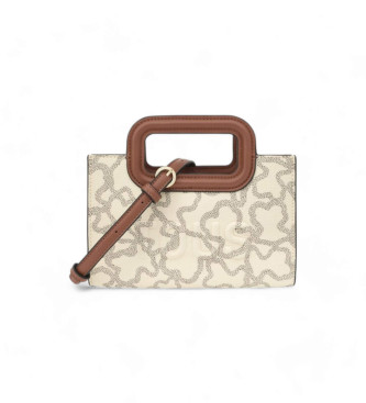 TOUS Borsa a tracolla Xs K Icon beige