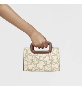 TOUS Borsa a tracolla Xs K Icon beige