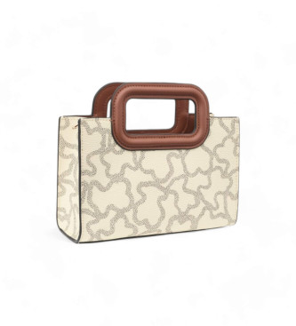 TOUS Borsa a tracolla Xs K Icon beige