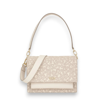 TOUS Audree K Mini Lines beige boodschappentas