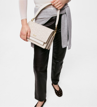 TOUS Audree K Mini Lines beige boodschappentas