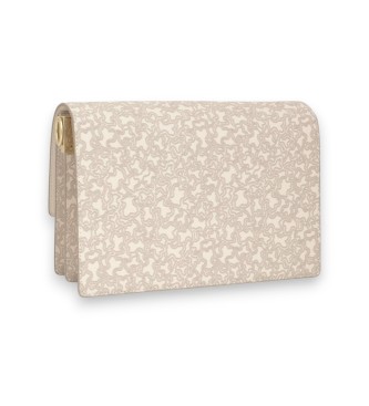 TOUS Audree K Mini Lines beige boodschappentas