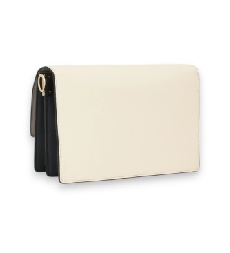 TOUS Beige Audree Saffiano schoudertas