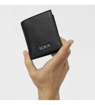 Tous Leather wallet S. New Berlin black - ESD Store fashion, footwear and  accessories - best brands shoes and designer shoes