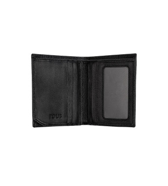 Tous Leather wallet S. New Berlin black