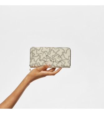 TOUS Kaos Icon Denarnica beige