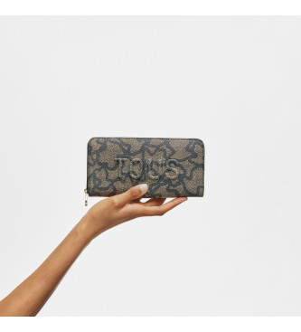 TOUS Kaos Icon Wallet brązowy