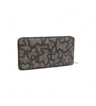 TOUS Kaos Icon Wallet brązowy