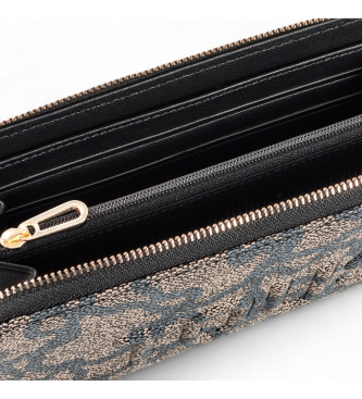 TOUS Kaos Icon Wallet brązowy