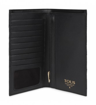 TOUS Portfel L. K Dream Black