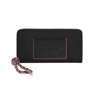 TOUS Portefeuille M. Empire Soft Black